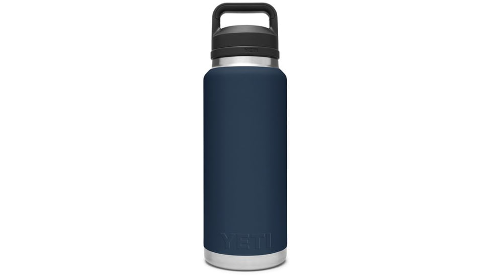 Yeti Rambler 36oz Bottle Chug, Navy, 21071503826