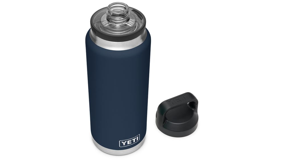 Yeti Rambler 36oz Bottle Chug, Navy, 21071503826