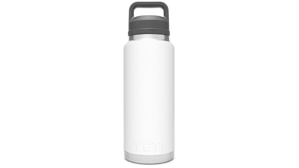Yeti Rambler 36oz Bottle Chug, White, 21071503828