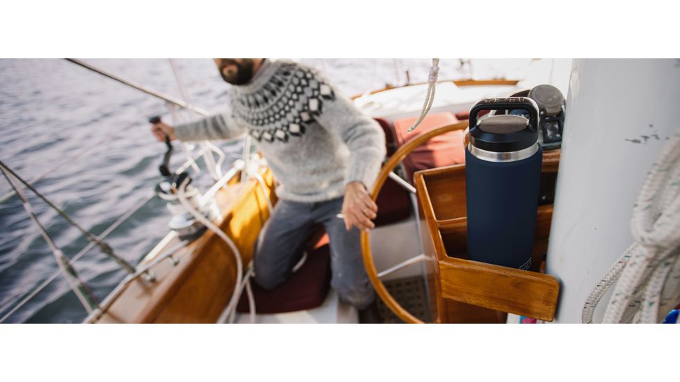 Yeti Rambler 36oz Bottle, Navy, 21071070009