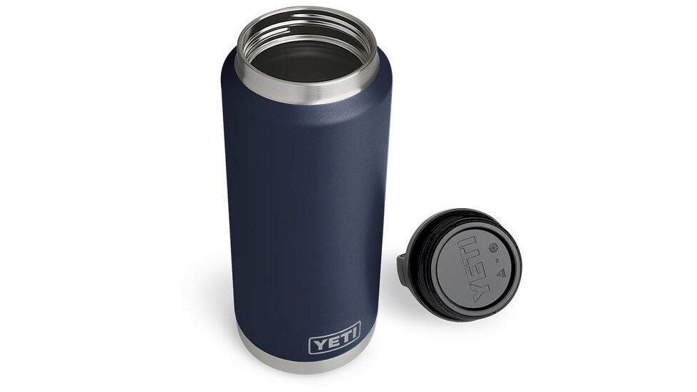 Yeti Rambler 36oz Bottle, Navy, 21071070009