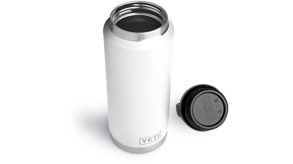 Yeti Rambler 36oz Bottle, White, 21071070008