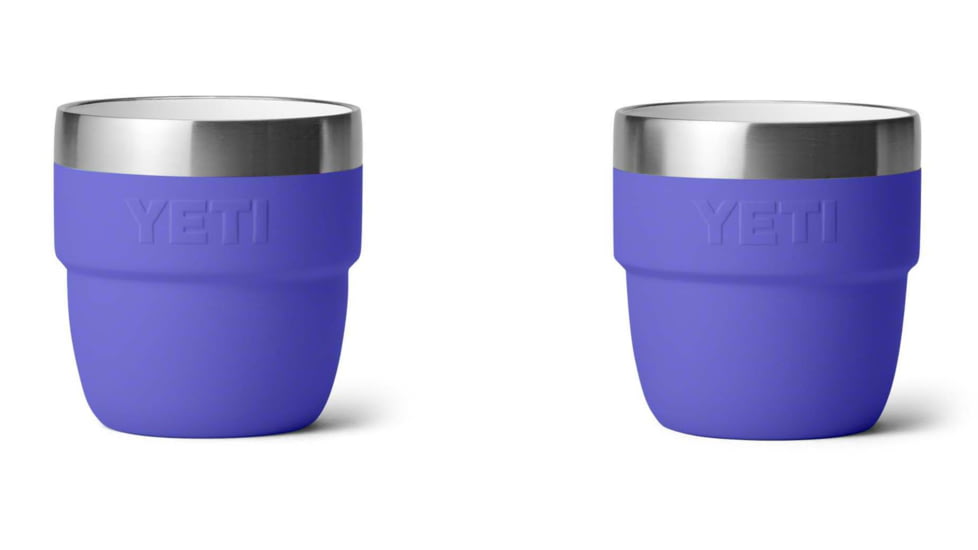 Yeti Rambler 4 oz Cup 2PK, Ultramarine Violet, 4 oz, 21071504795
