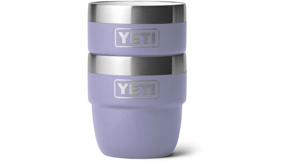 Yeti Rambler 4 oz Espresso Cup - 2 Pack, Cosmic Lilac, 4 oz, 21071502082