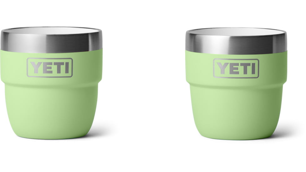 Yeti Rambler 4 oz Espresso Cup - 2 Pack, Key Lime, 21071503415