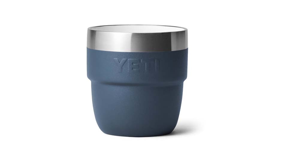 Yeti Rambler 4 oz Espresso Cup - 2 Pack, Navy, 4 oz, 21071504001