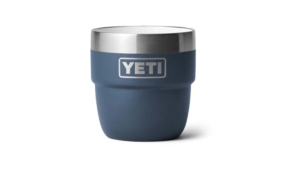 Yeti Rambler 4 oz Espresso Cup - 2 Pack, Navy, 4 oz, 21071504001
