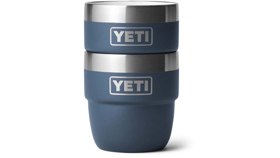 Yeti Rambler 4 oz Espresso Cup - 2 Pack, Navy, 4 oz, 21071504001