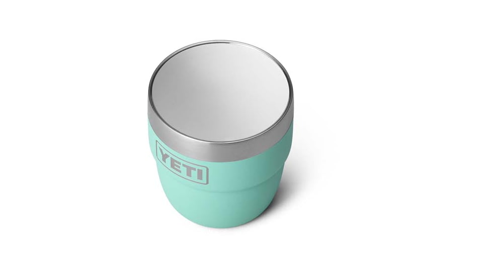 Yeti Rambler 4 oz Espresso Cup - 2 Pack, Seafoam, 4 oz, 21071504003