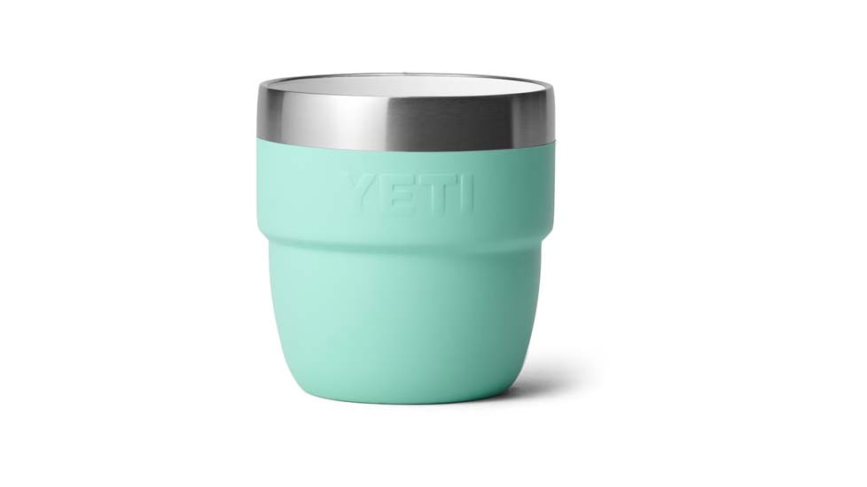 Yeti Rambler 4 oz Espresso Cup - 2 Pack, Seafoam, 4 oz, 21071504003