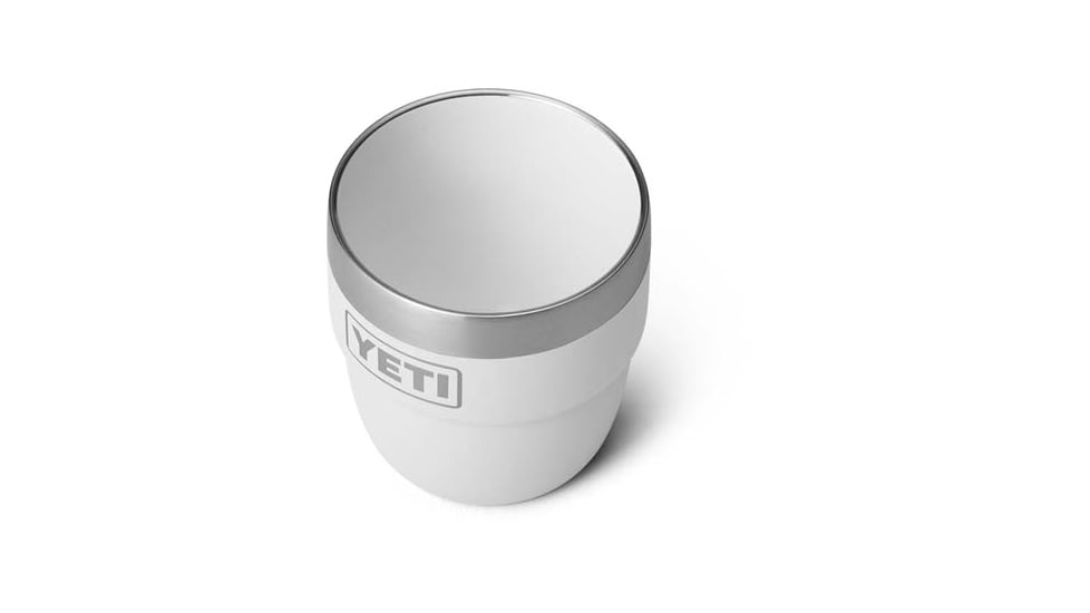 Yeti Rambler 4 oz Espresso Cup - 2 Pack, White, 4 oz, 21071504002