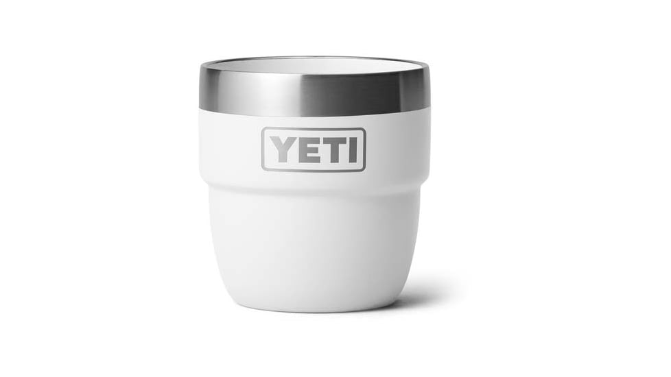 Yeti Rambler 4 oz Espresso Cup - 2 Pack, White, 4 oz, 21071504002