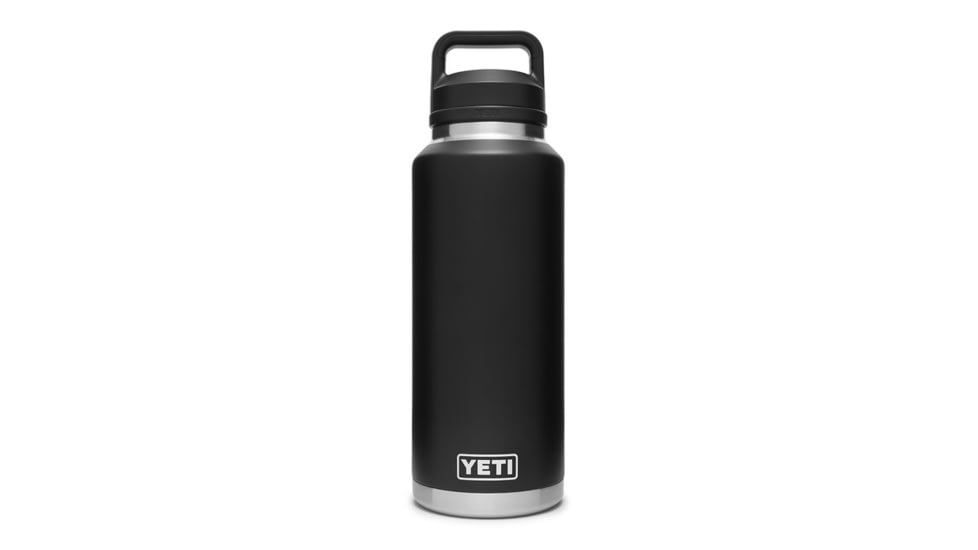 Yeti Rambler 46 oz Bottle Chug, Black, 46, 21071504114