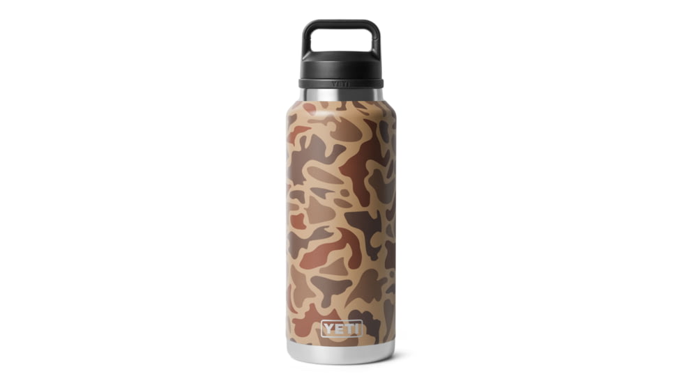 Yeti Rambler 46 oz Bottle Chug, Wetlands Camo, 21071505976