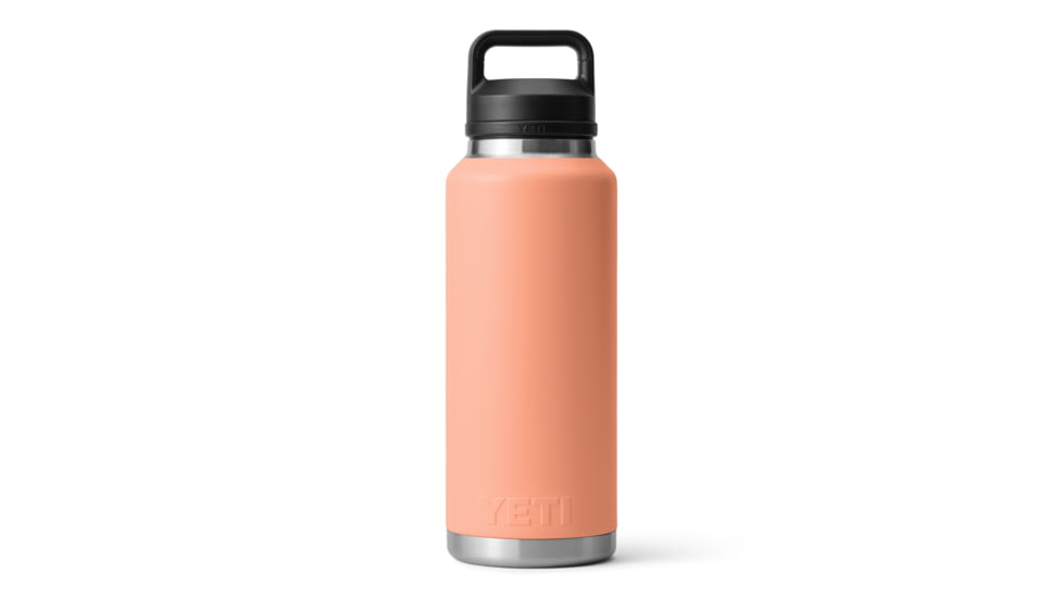 Yeti Rambler 46 oz Bottle with Chug Cap, Lowcountry Peach, 21071505350