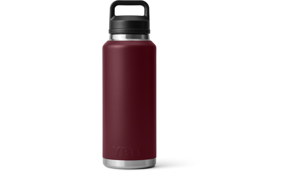 Yeti Rambler 46 oz Bottle with Chug Cap, Wild Vine Red, 21071503232