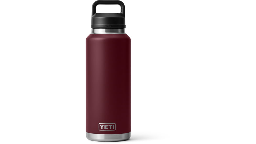 Yeti Rambler 46 oz Bottle with Chug Cap, Wild Vine Red, 21071503232
