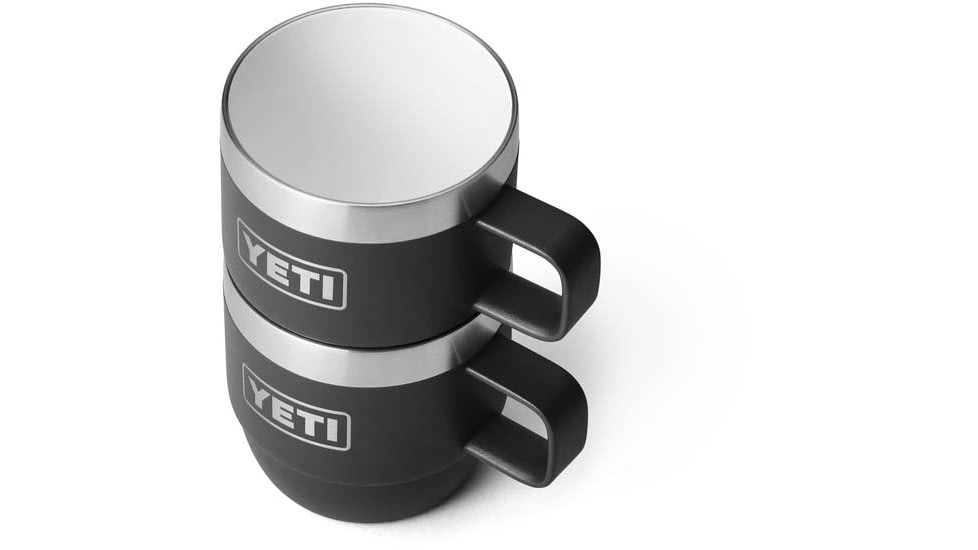 Yeti Rambler 6 oz Espresso Cup - 2 Pack, Black, 6 oz, 21071503788