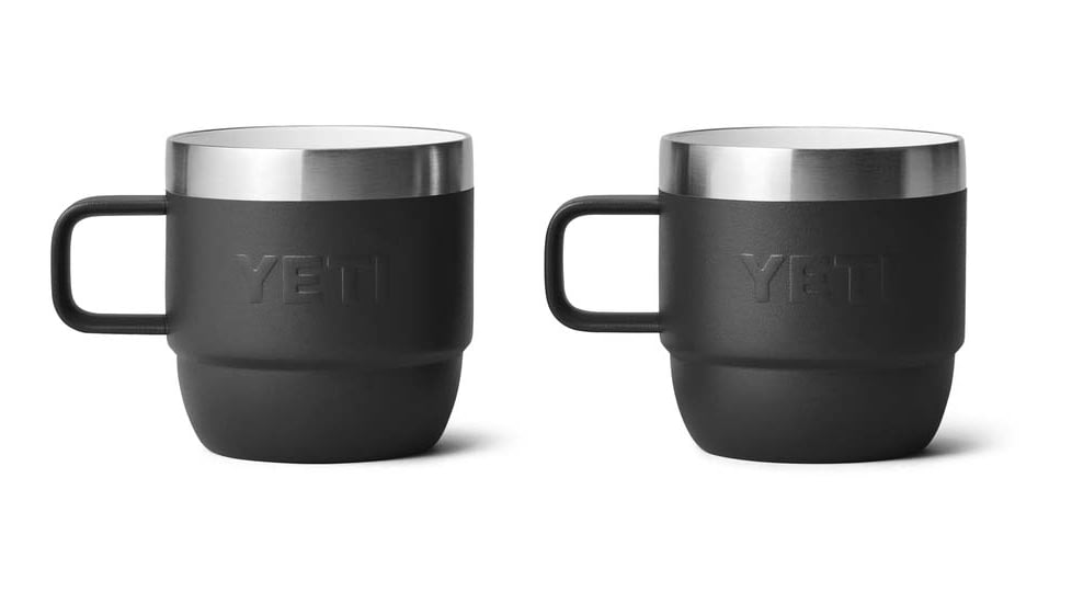 Yeti Rambler 6 oz Espresso Cup - 2 Pack, Black, 6 oz, 21071503788