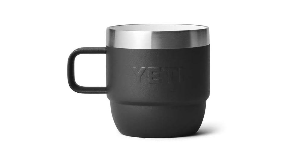 Yeti Rambler 6 oz Espresso Cup - 2 Pack, Black, 6 oz, 21071503788
