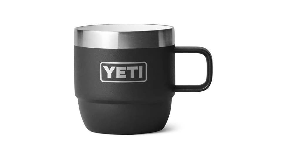 Yeti Rambler 6 oz Espresso Cup - 2 Pack, Black, 6 oz, 21071503788