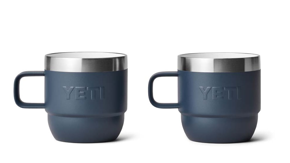Yeti Rambler 6 oz Espresso Cup - 2 Pack, Navy, 6 oz, 21071503790