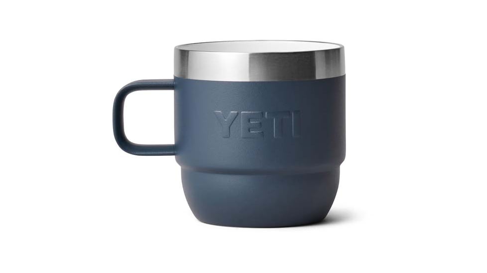 Yeti Rambler 6 oz Espresso Cup - 2 Pack, Navy, 6 oz, 21071503790
