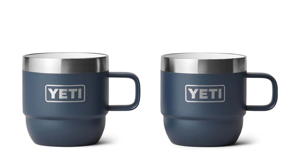 Yeti Rambler 6 oz Espresso Cup - 2 Pack, Navy, 6 oz, 21071503790