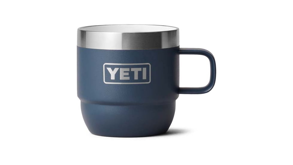 Yeti Rambler 6 oz Espresso Cup - 2 Pack, Navy, 6 oz, 21071503790