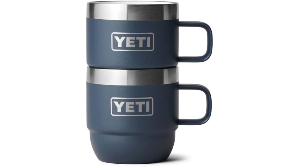 Yeti Rambler 6 oz Espresso Cup - 2 Pack, Navy, 6 oz, 21071503790