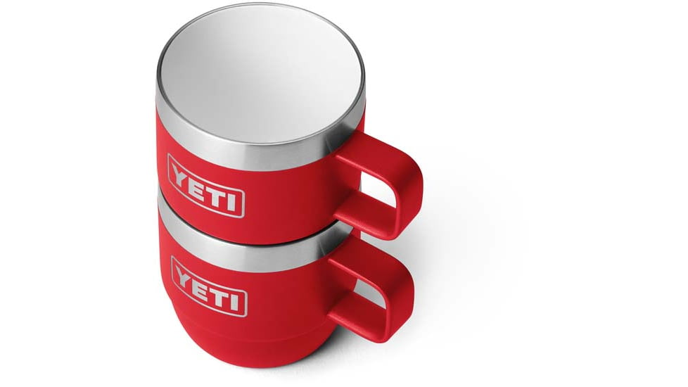 Yeti Rambler 6 oz Espresso Cup - 2 Pack, Rescue Red, 6 oz, 21071503793