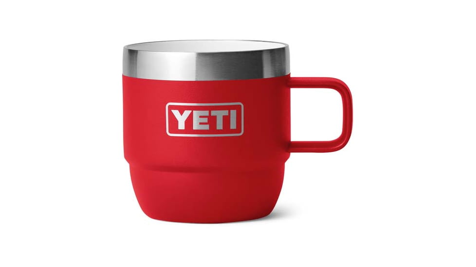 Yeti Rambler 6 oz Espresso Cup - 2 Pack, Rescue Red, 6 oz, 21071503793