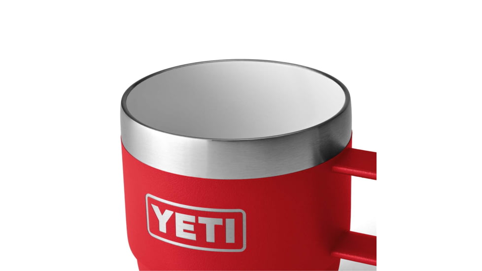 Yeti Rambler 6 oz Espresso Cup - 2 Pack, Rescue Red, 6 oz, 21071503793