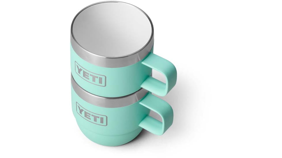 Yeti Rambler 6 oz Espresso Cup - 2 Pack, Seafoam, 6 oz, 21071503792