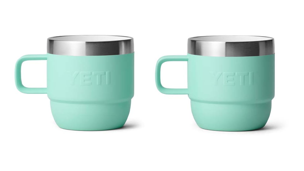 Yeti Rambler 6 oz Espresso Cup - 2 Pack, Seafoam, 6 oz, 21071503792