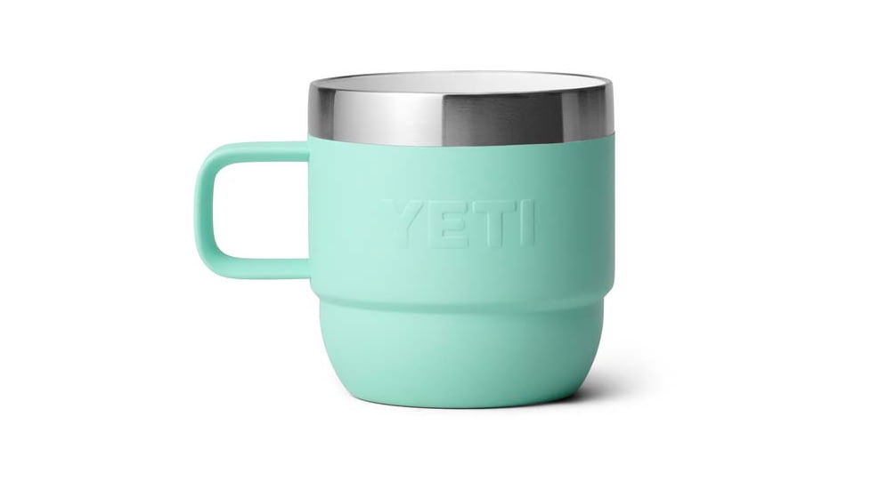 Yeti Rambler 6 oz Espresso Cup - 2 Pack, Seafoam, 6 oz, 21071503792