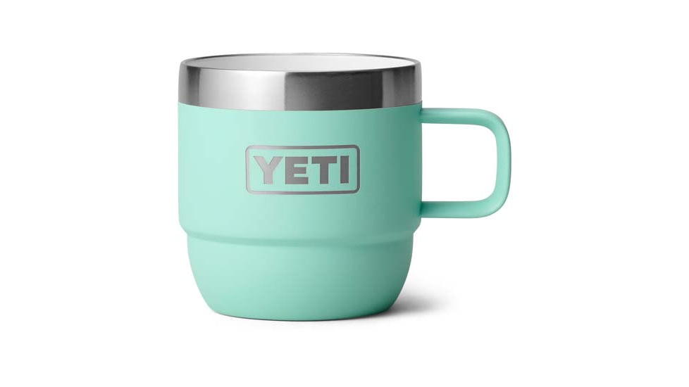 Yeti Rambler 6 oz Espresso Cup - 2 Pack, Seafoam, 6 oz, 21071503792