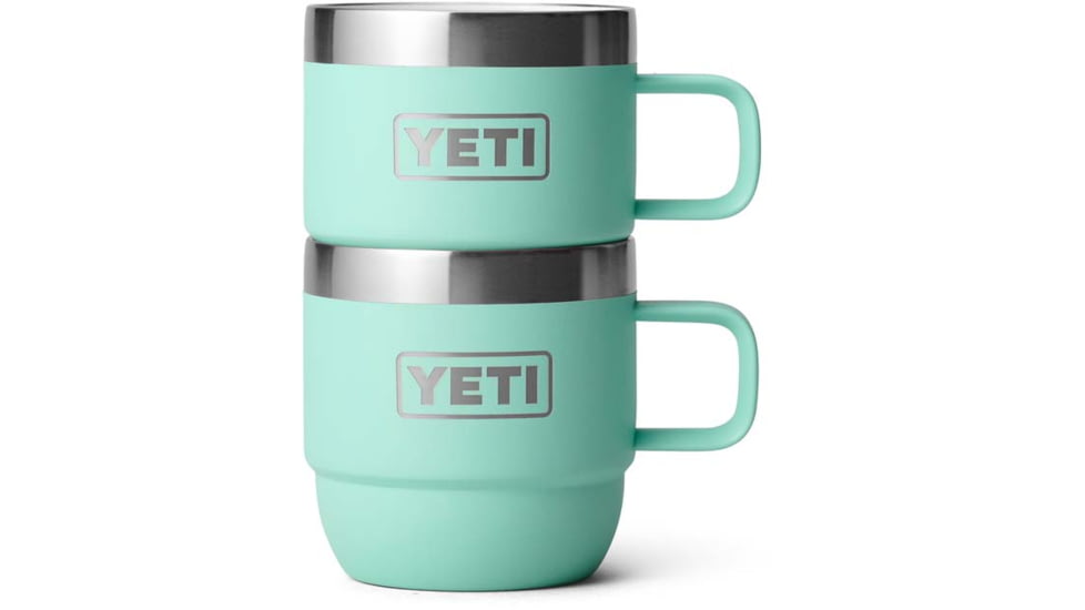 Yeti Rambler 6 oz Espresso Cup - 2 Pack, Seafoam, 6 oz, 21071503792