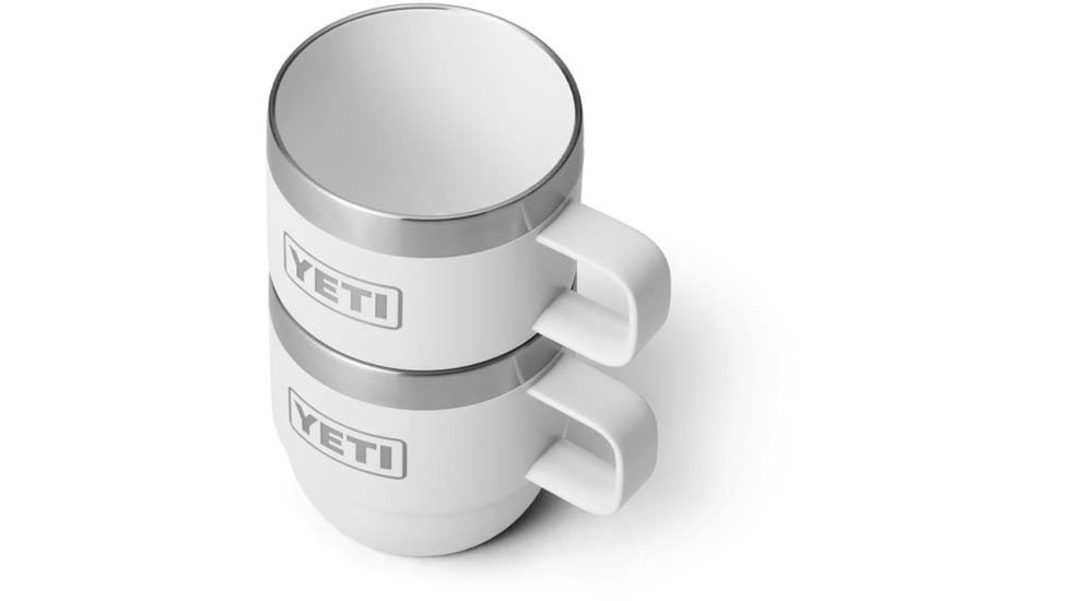 Yeti Rambler 6 oz Espresso Cup - 2 Pack, White, 6 oz, 21071503791