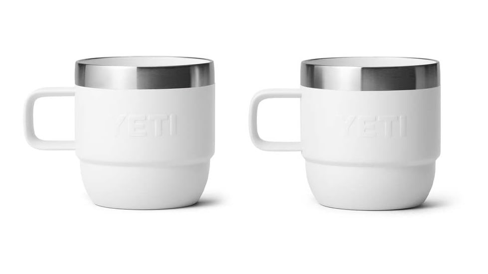 Yeti Rambler 6 oz Espresso Cup - 2 Pack, White, 6 oz, 21071503791