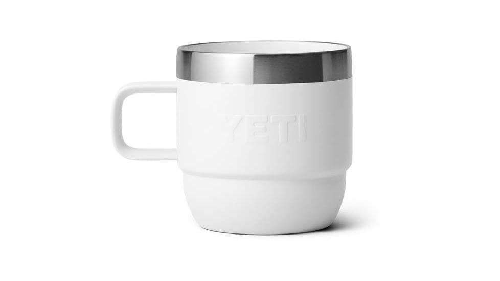Yeti Rambler 6 oz Espresso Cup - 2 Pack, White, 6 oz, 21071503791