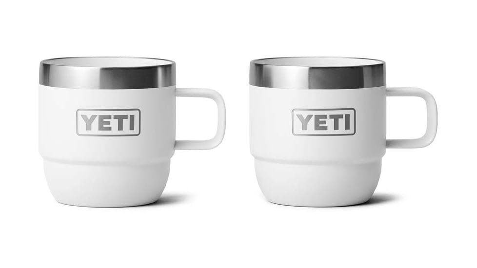 Yeti Rambler 6 oz Espresso Cup - 2 Pack, White, 6 oz, 21071503791