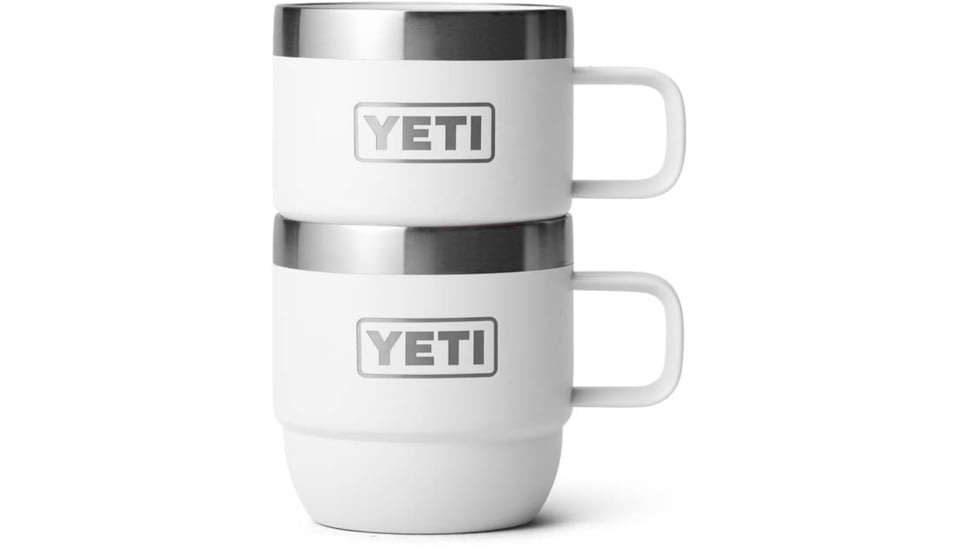 Yeti Rambler 6 oz Espresso Cup - 2 Pack, White, 6 oz, 21071503791