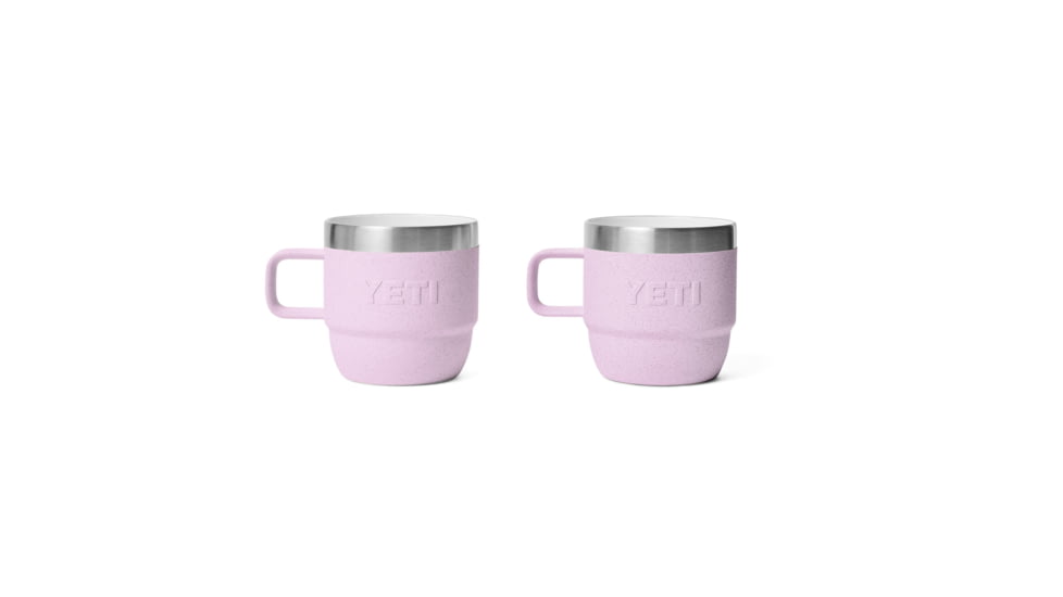 Yeti Rambler 6 oz Mug 2PK, Cherry Blossom, 21071505848