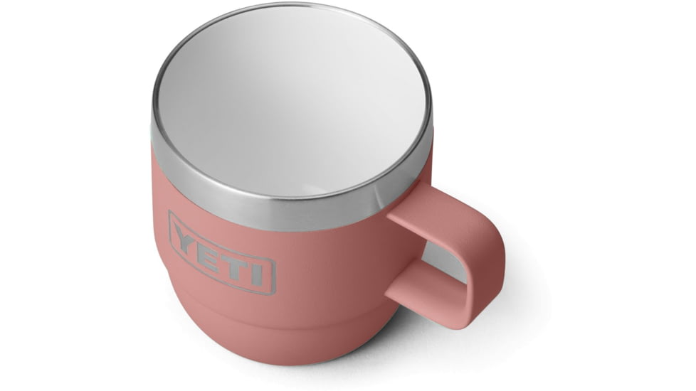 Yeti Rambler 6 oz Stackable Mug - 2 Pack, Sandstone Pink, 21071503327