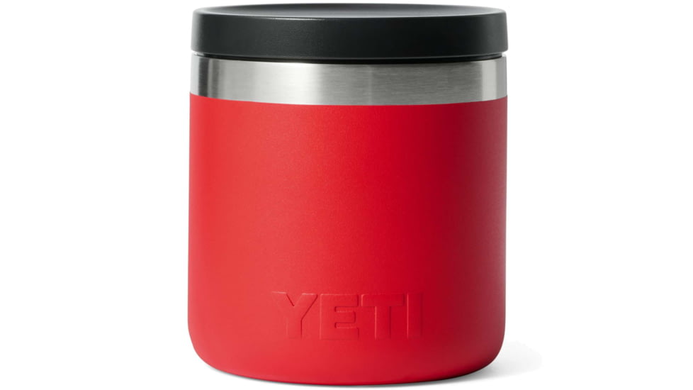 Yeti Rambler 8 oz Food Jar, Rescue Red, 21071504505