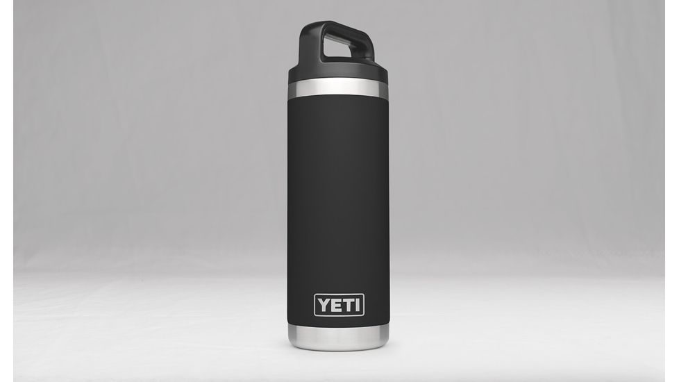 Yeti Rambler Bottle-18 oz-18 oz-Black