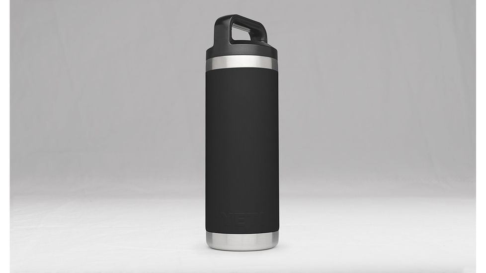Yeti Rambler Bottle-18 oz-18 oz-Black
