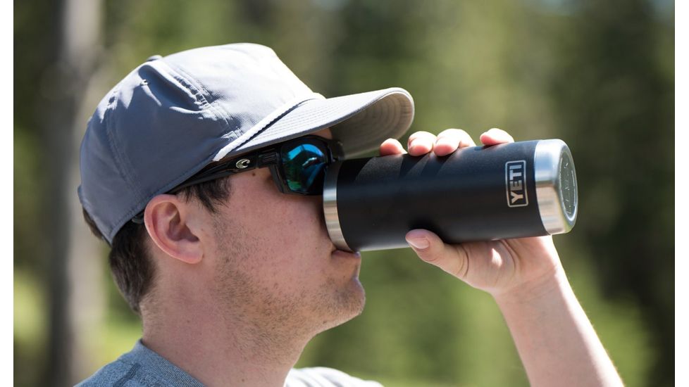 Yeti Rambler Bottle-18 oz-18 oz-Black
