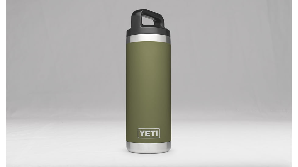 Yeti Rambler Bottle-18 oz-18 oz-Olive Green